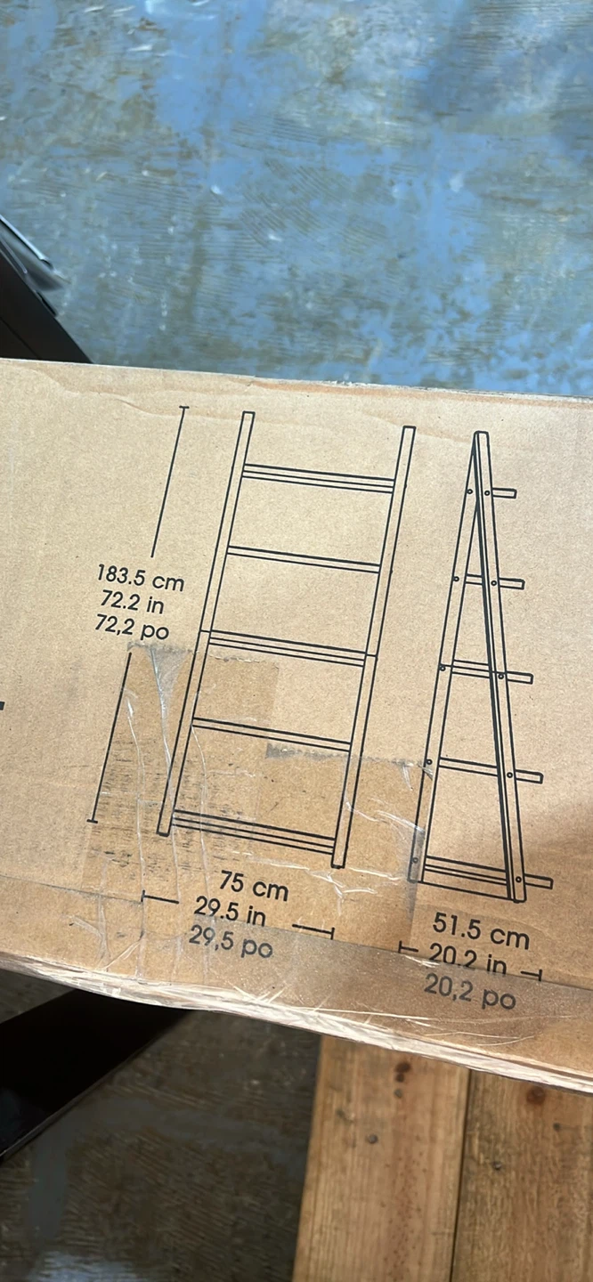 LADDER BOOKCASE - photo 2