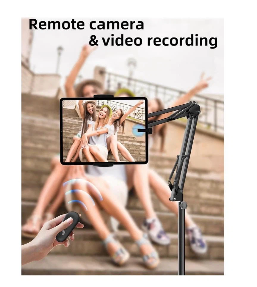 Brand new Adjustable Tablet Floor Stand with Remote