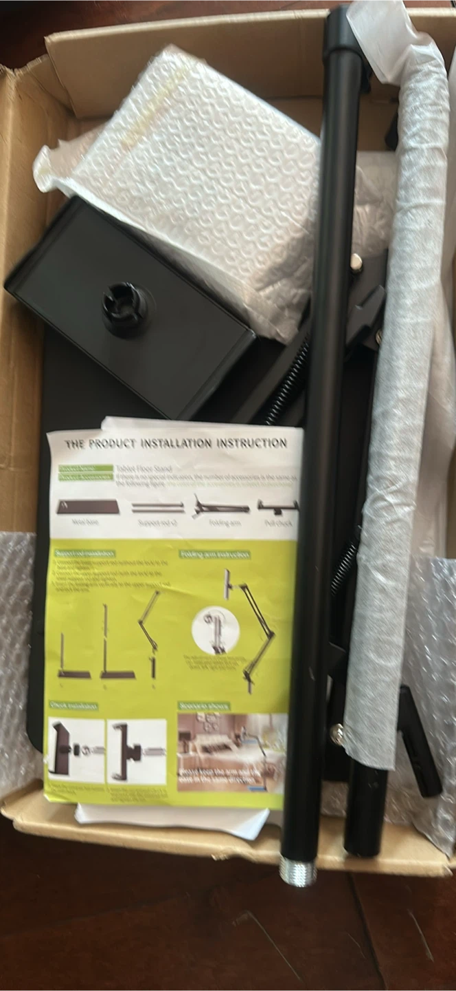 Brand new Adjustable Tablet Floor Stand with Remote - photo 5