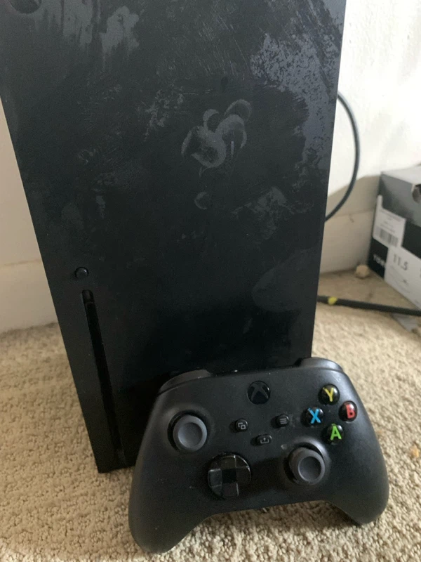 Xbox Series X Console with Controller