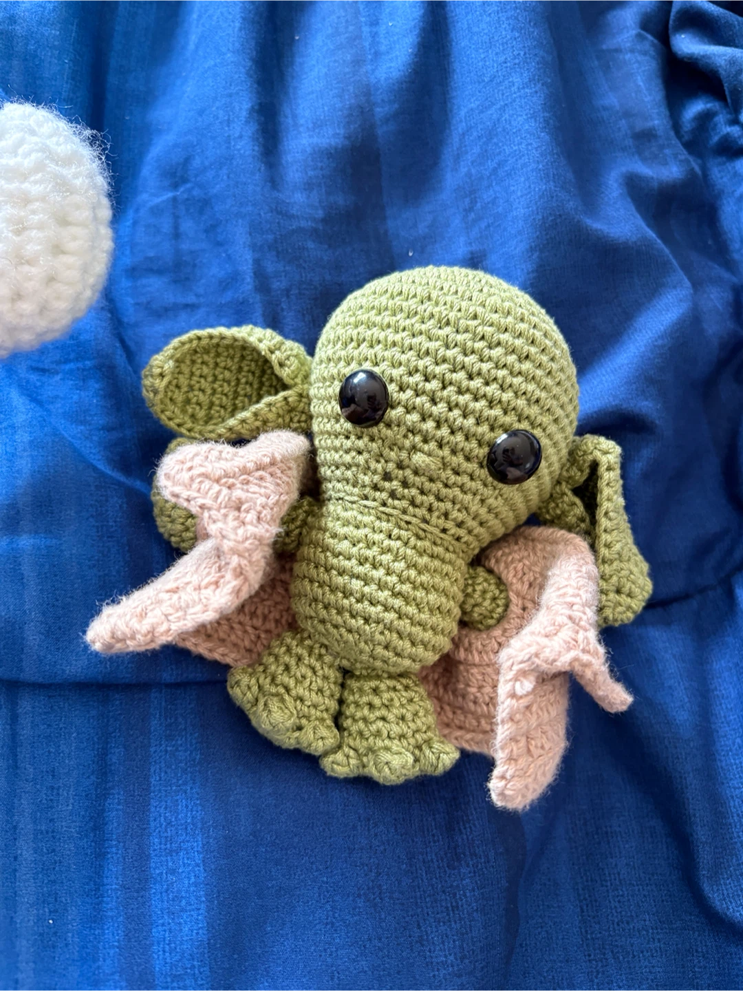 Crocheted Grogu and Mini Moose - photo 2