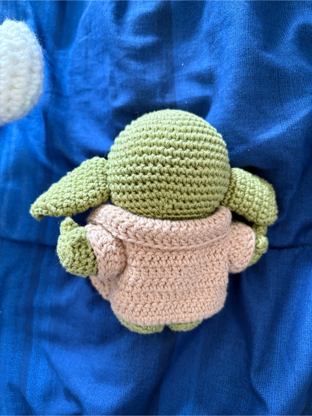 Crocheted Grogu and Mini Moose - photo 3