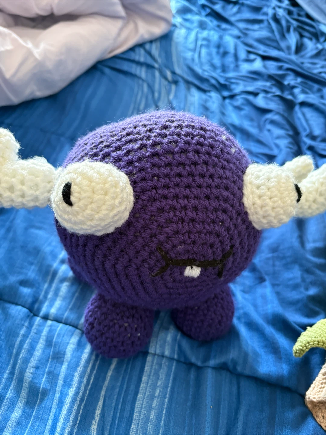 Crocheted Grogu and Mini Moose - photo 4