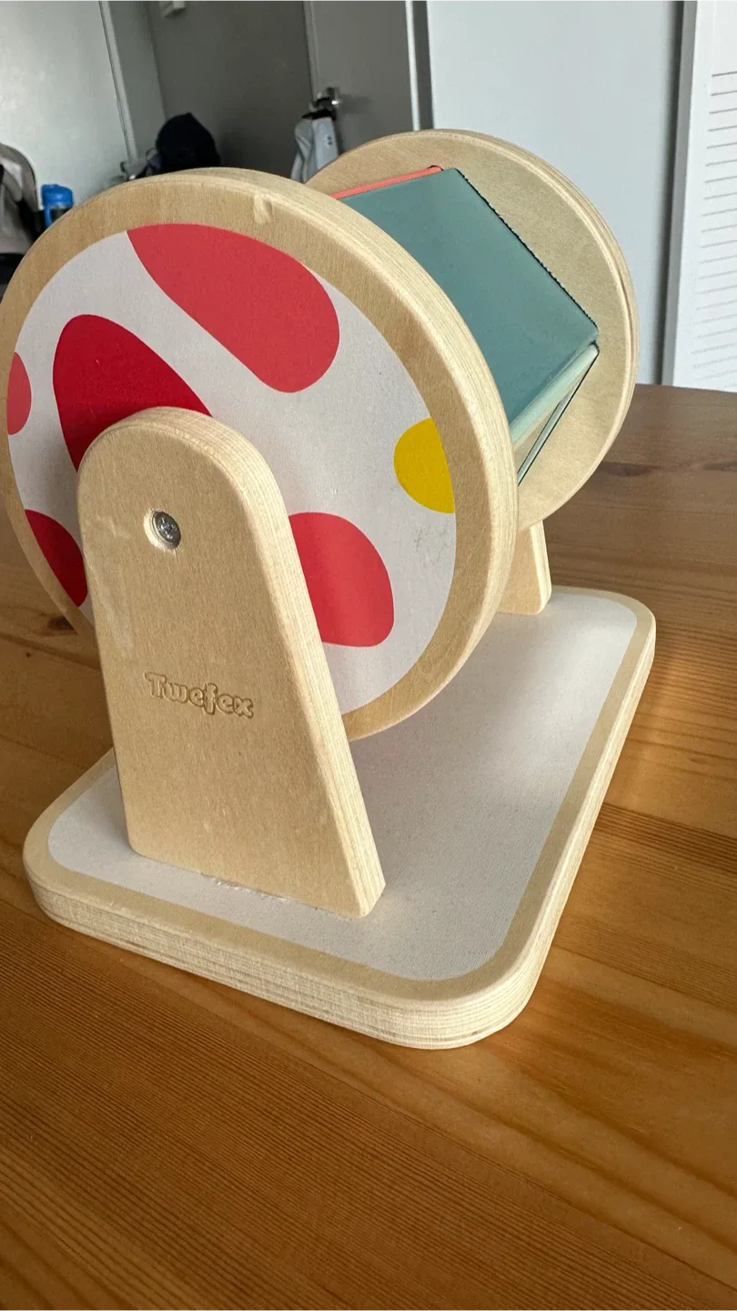 Twefex Spinning Drum, Montessori Toys
