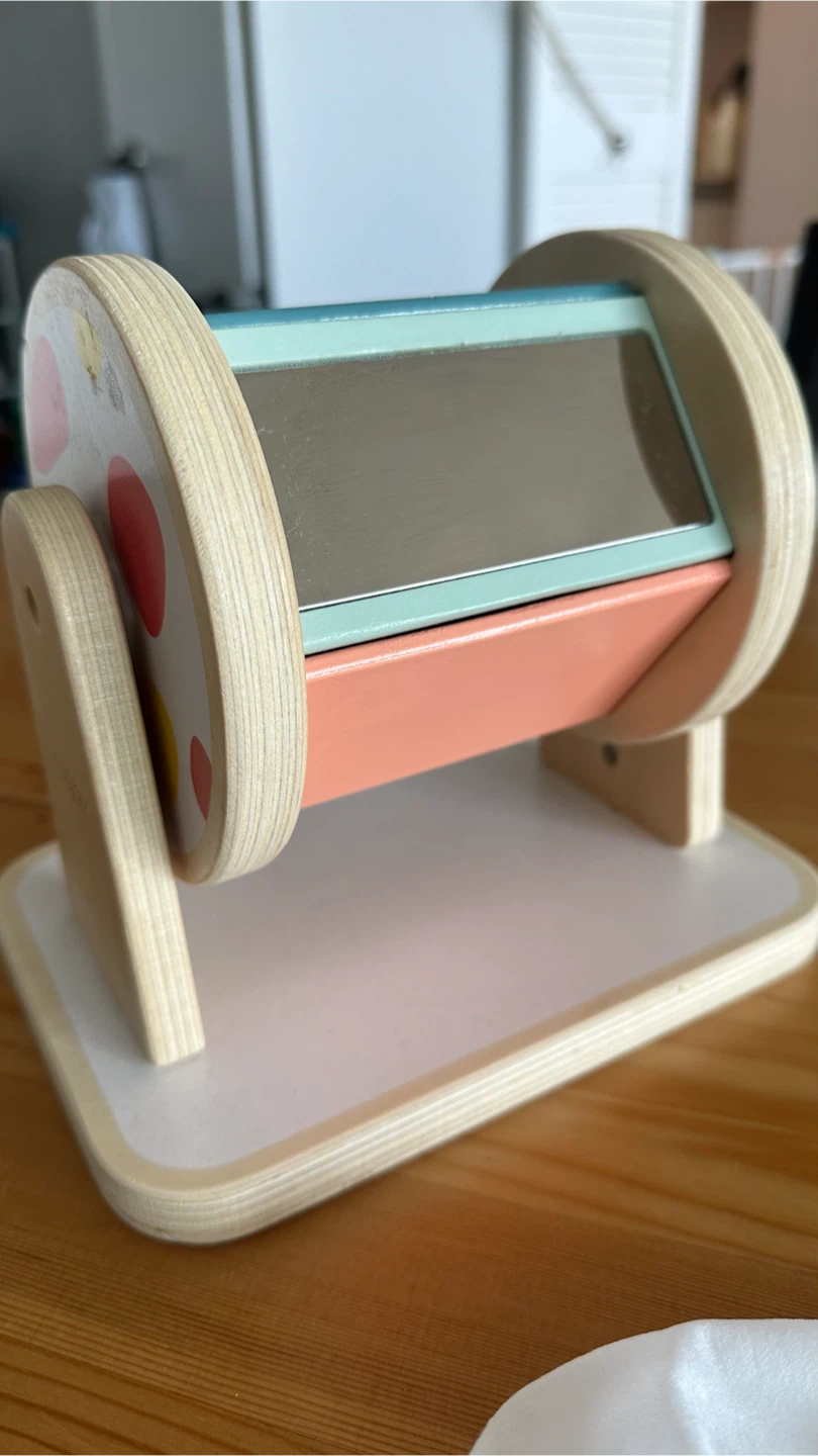 Twefex Spinning Drum, Montessori Toys - photo 2