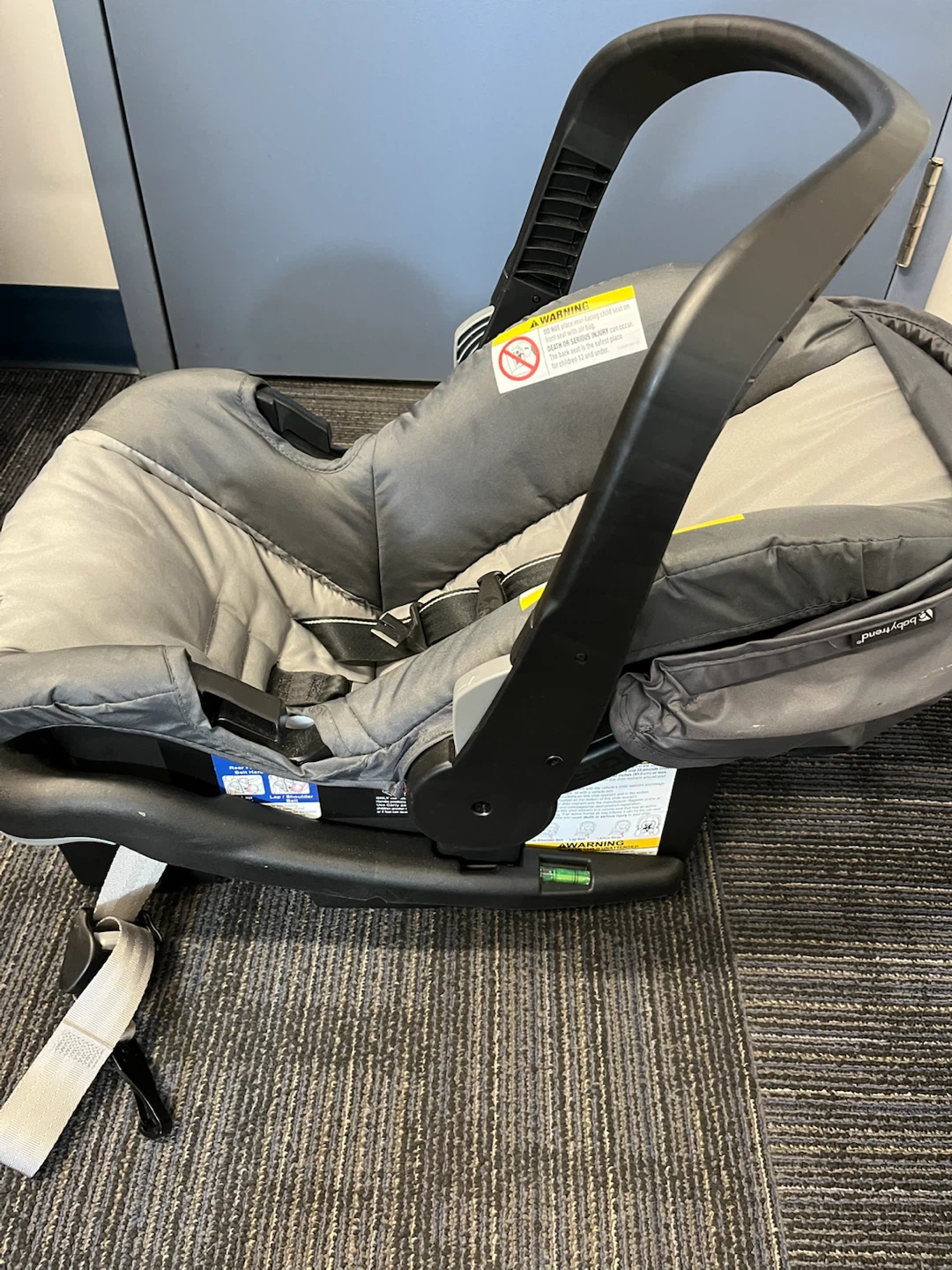 Baby Trend Infant Car with Vehicle Seat Base - photo 2
