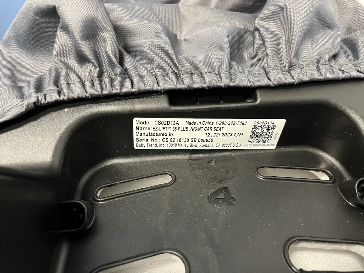 Baby Trend Infant Car with Vehicle Seat Base - photo 4