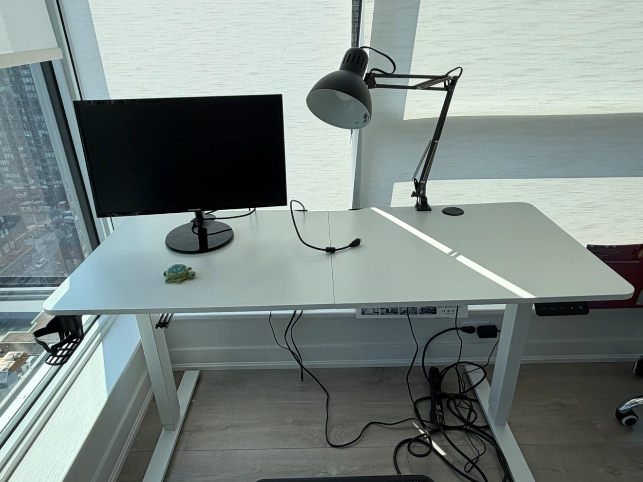 MotionGrey Ergo2 Series Standing Desk