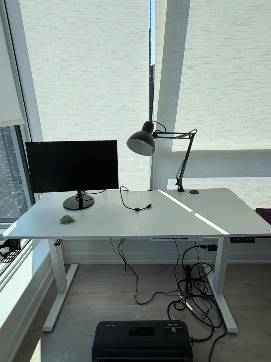 MotionGrey Ergo2 Series Standing Desk - photo 2