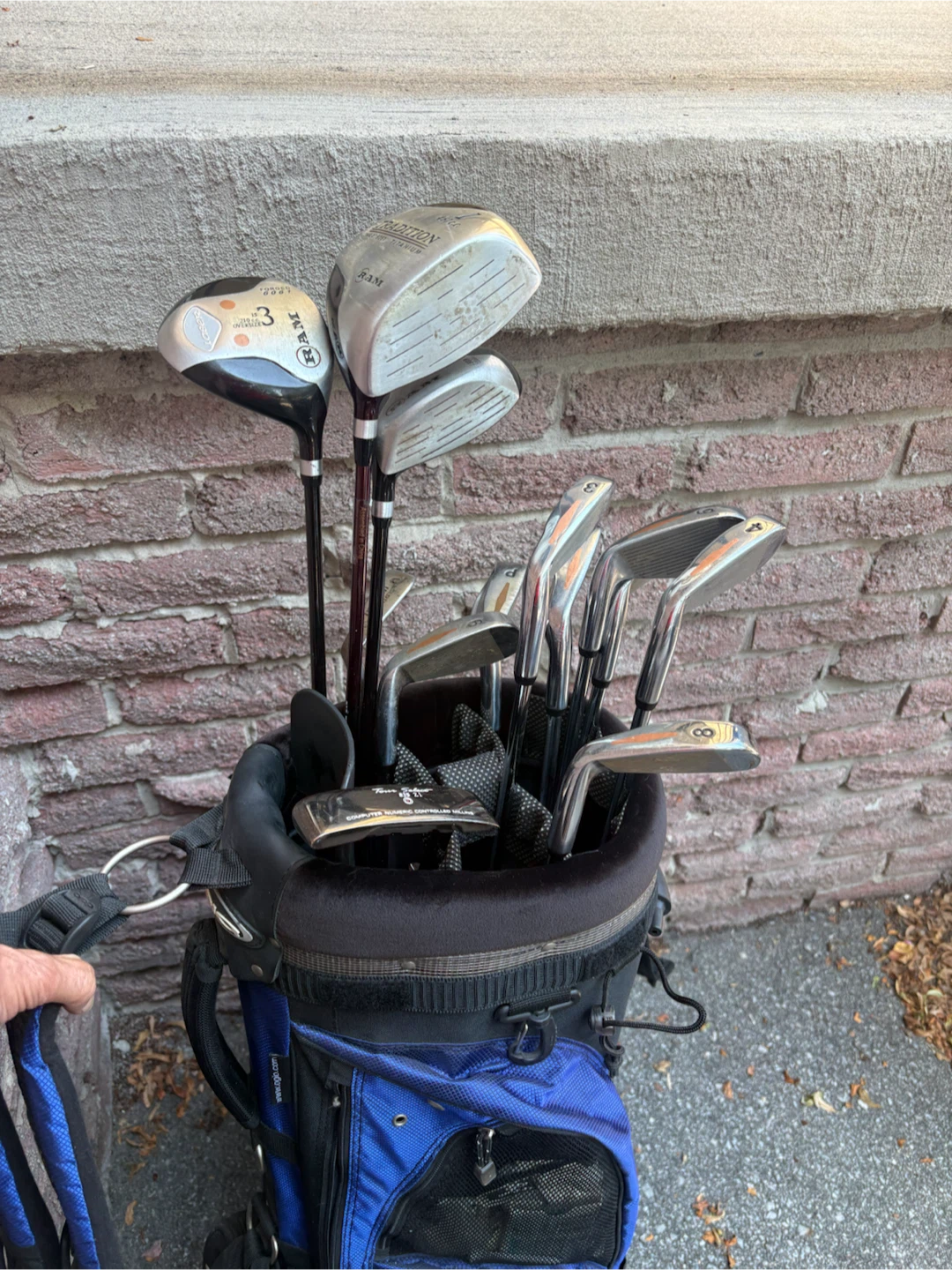 RAM Tradition Golf Club Set with Bag