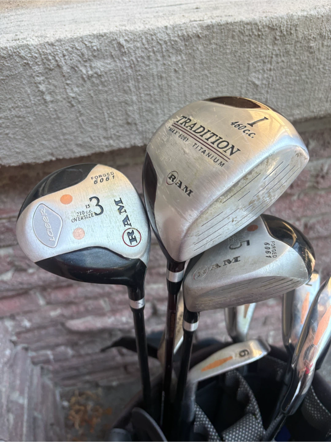 RAM Tradition Golf Club Set with Bag - photo 2