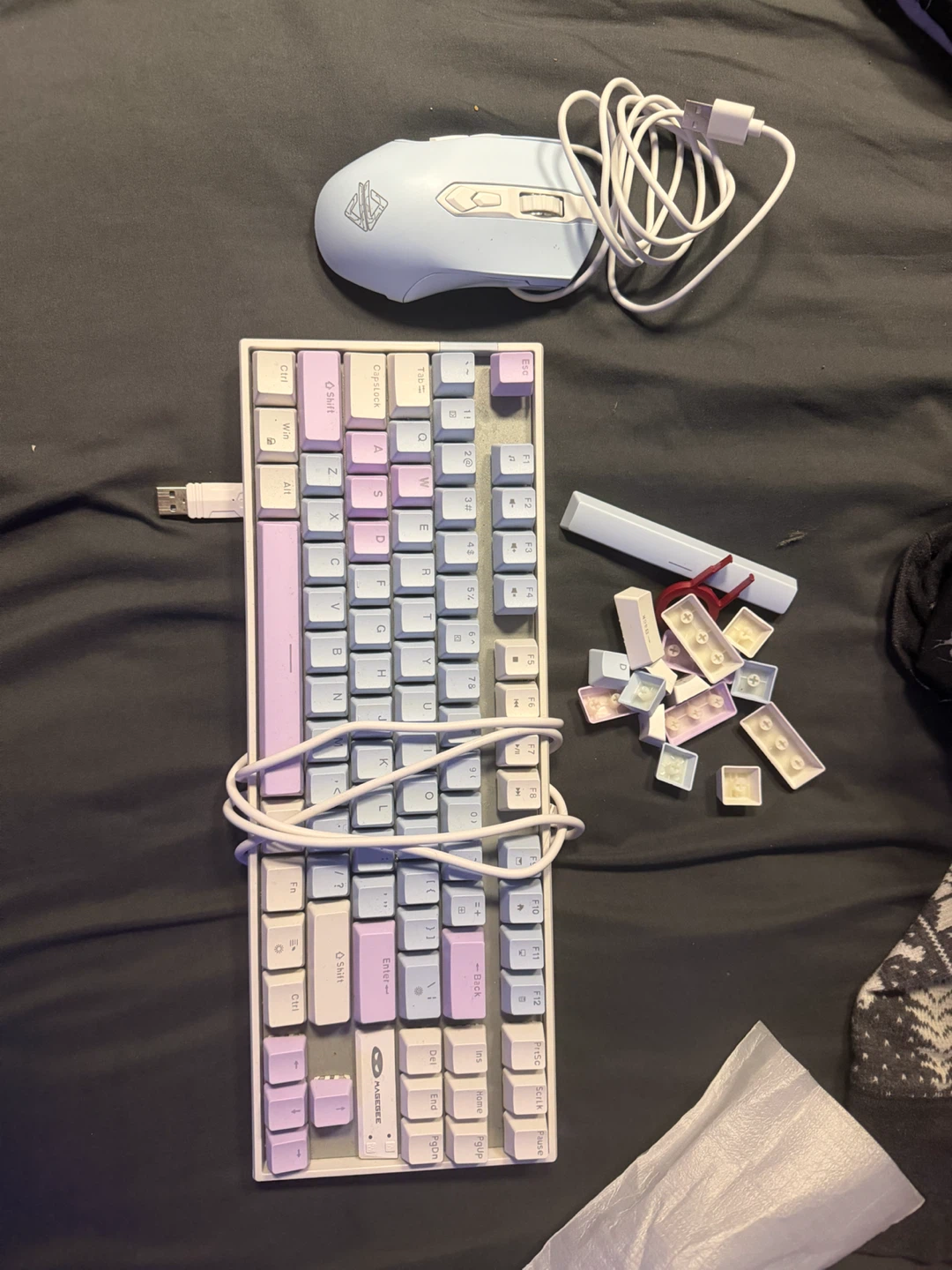 Magegee Gaming Keyboard and Mouse Set