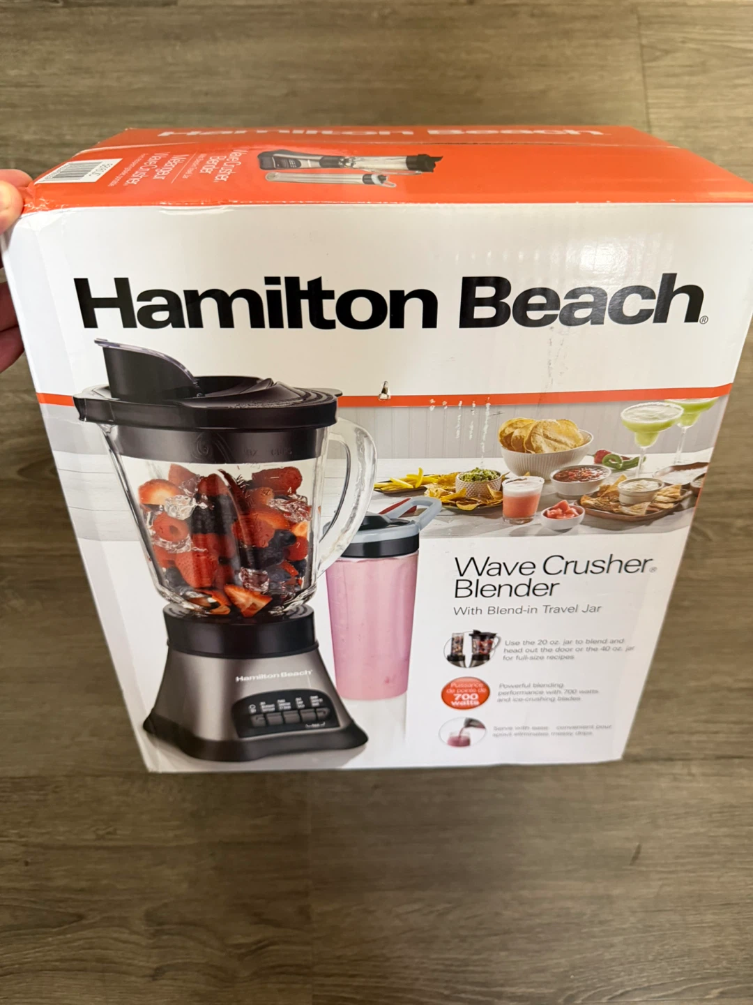 Brand new sealed Blender w/ Travel Jar