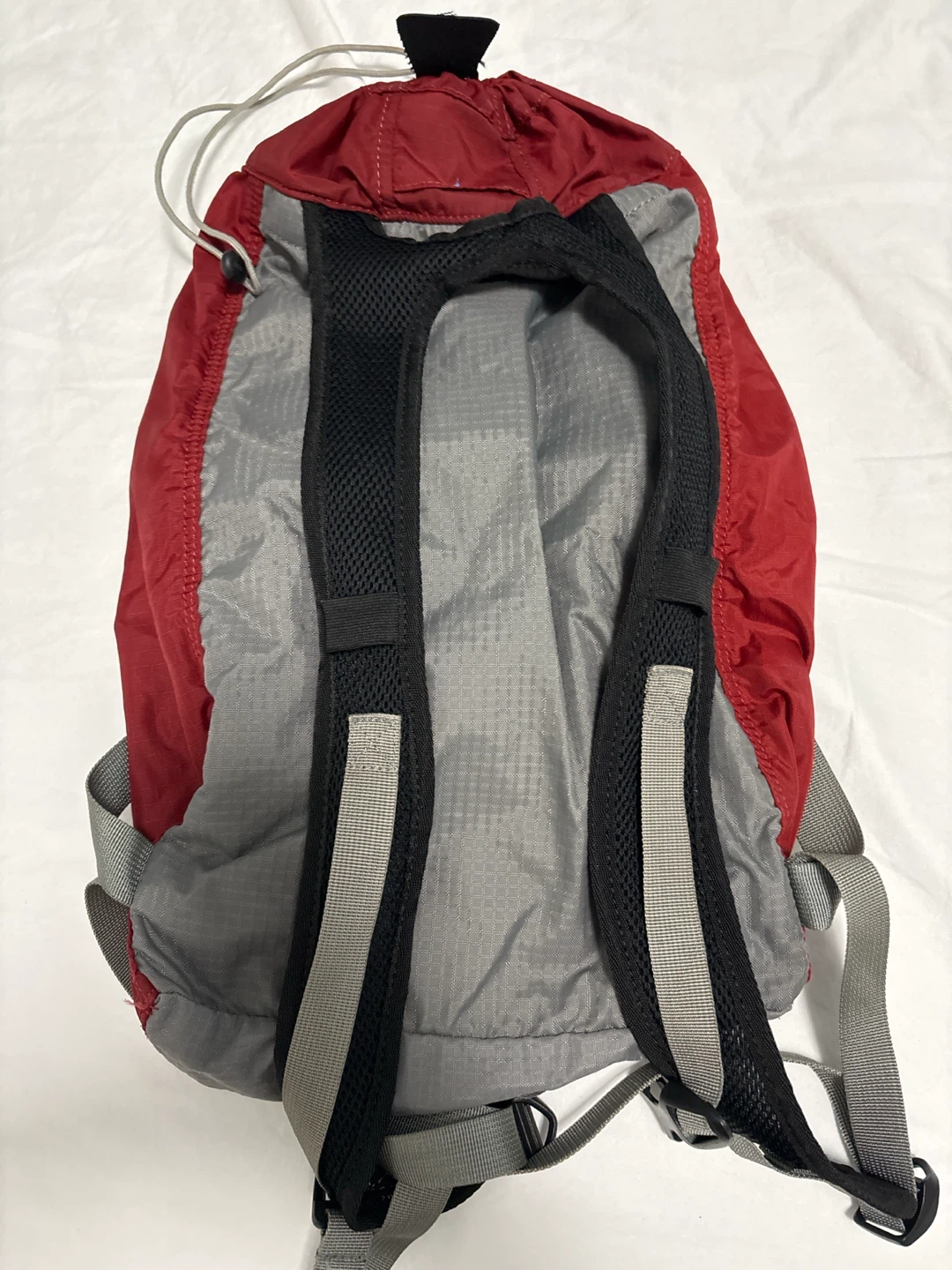 REI Red Nylon Packable Daypack Backpack - photo 3