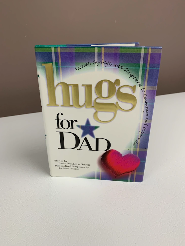 Hugs for Dad Book