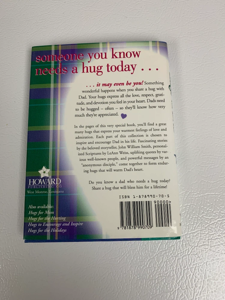 Hugs for Dad Book - photo 2