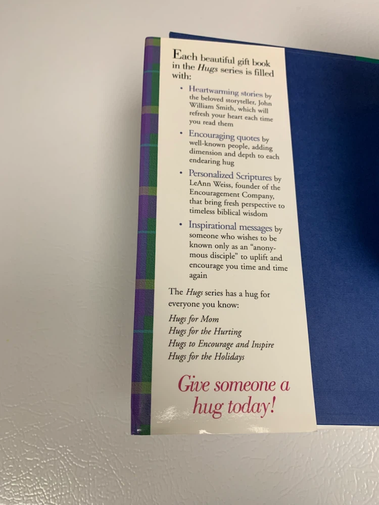 Hugs for Dad Book - photo 4