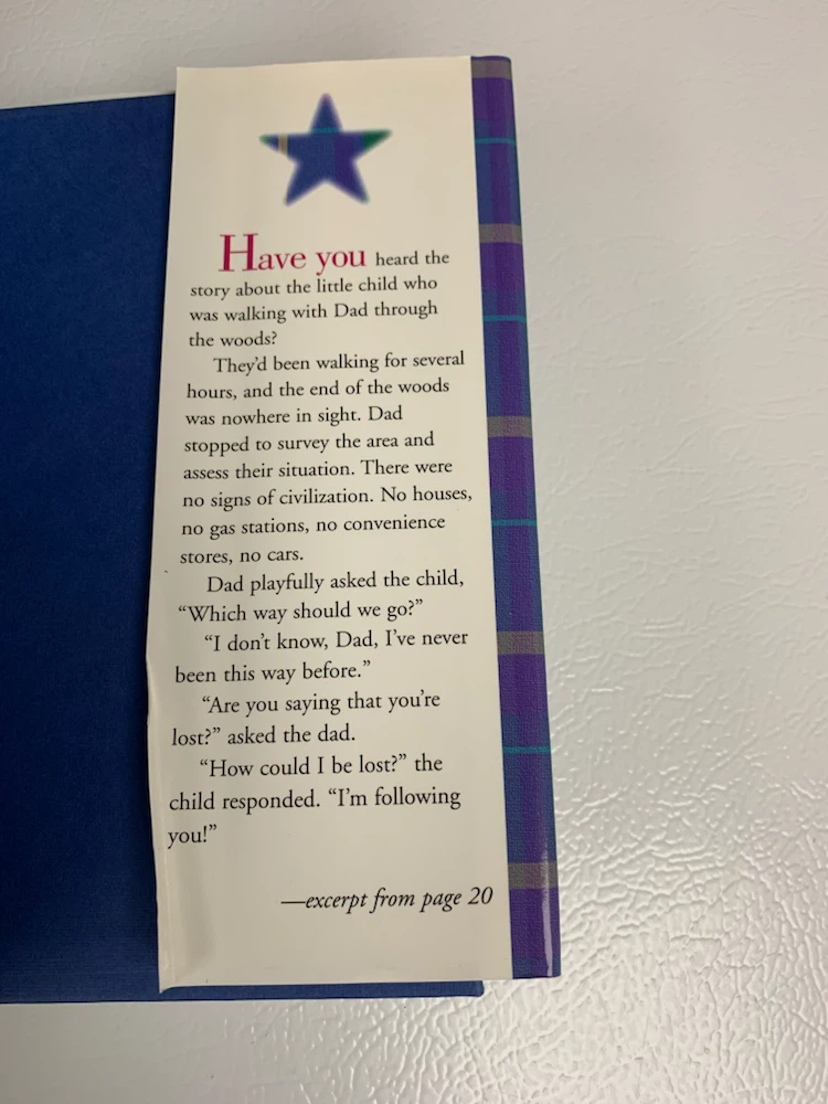 Hugs for Dad Book - photo 5