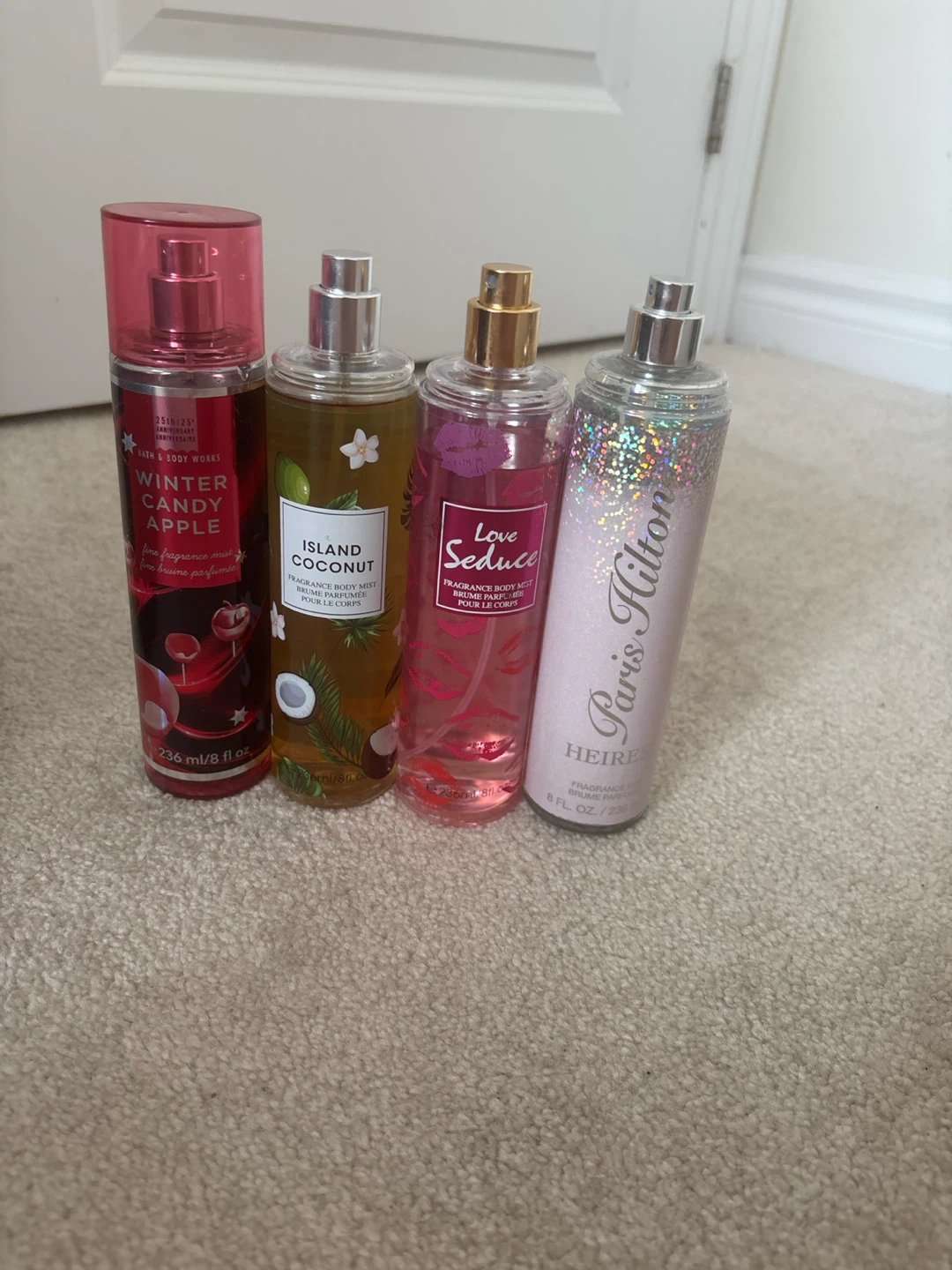 Assorted perfumes some have been used(cash only payment)