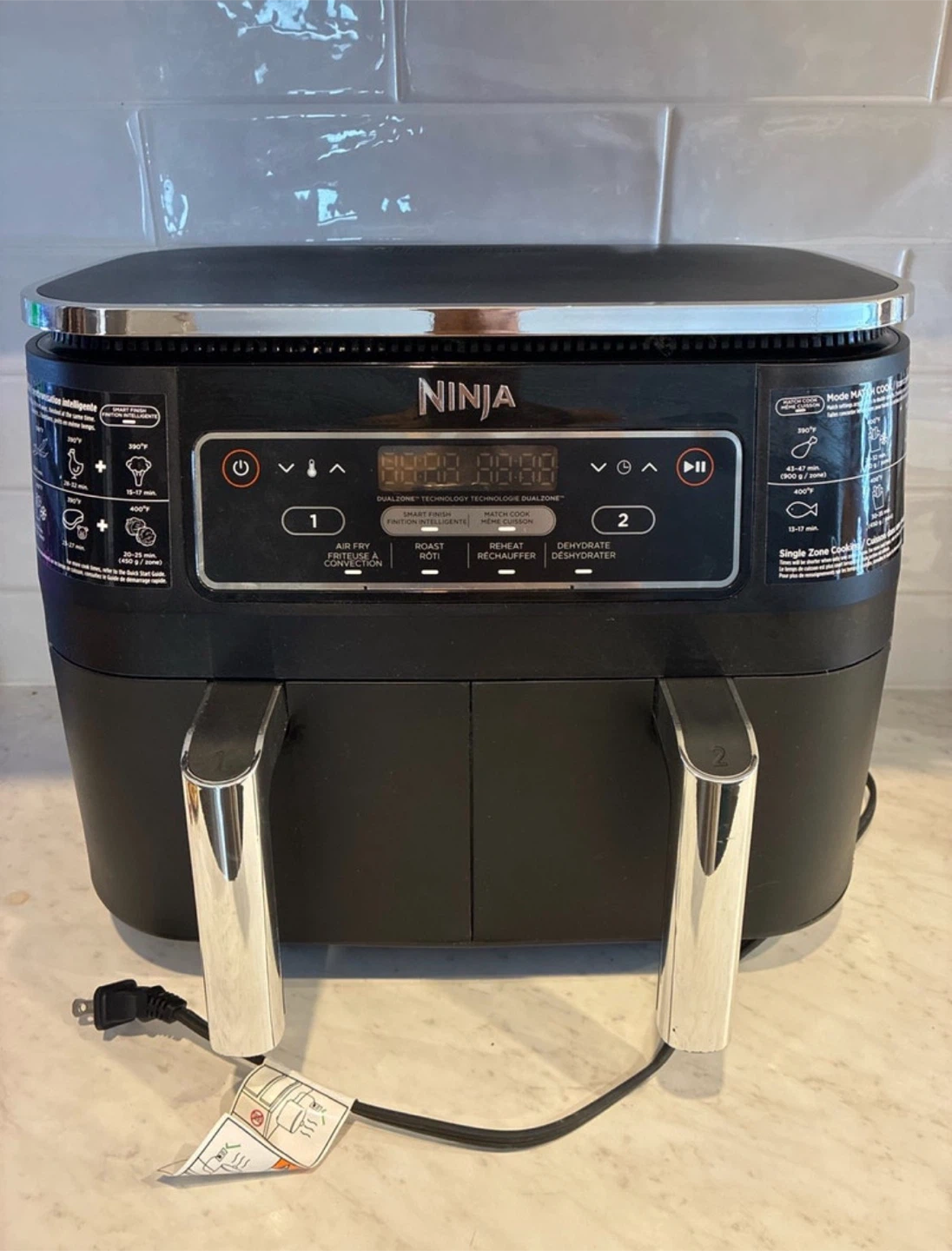 Ninja Air Fryer Dual Basket - photo 2