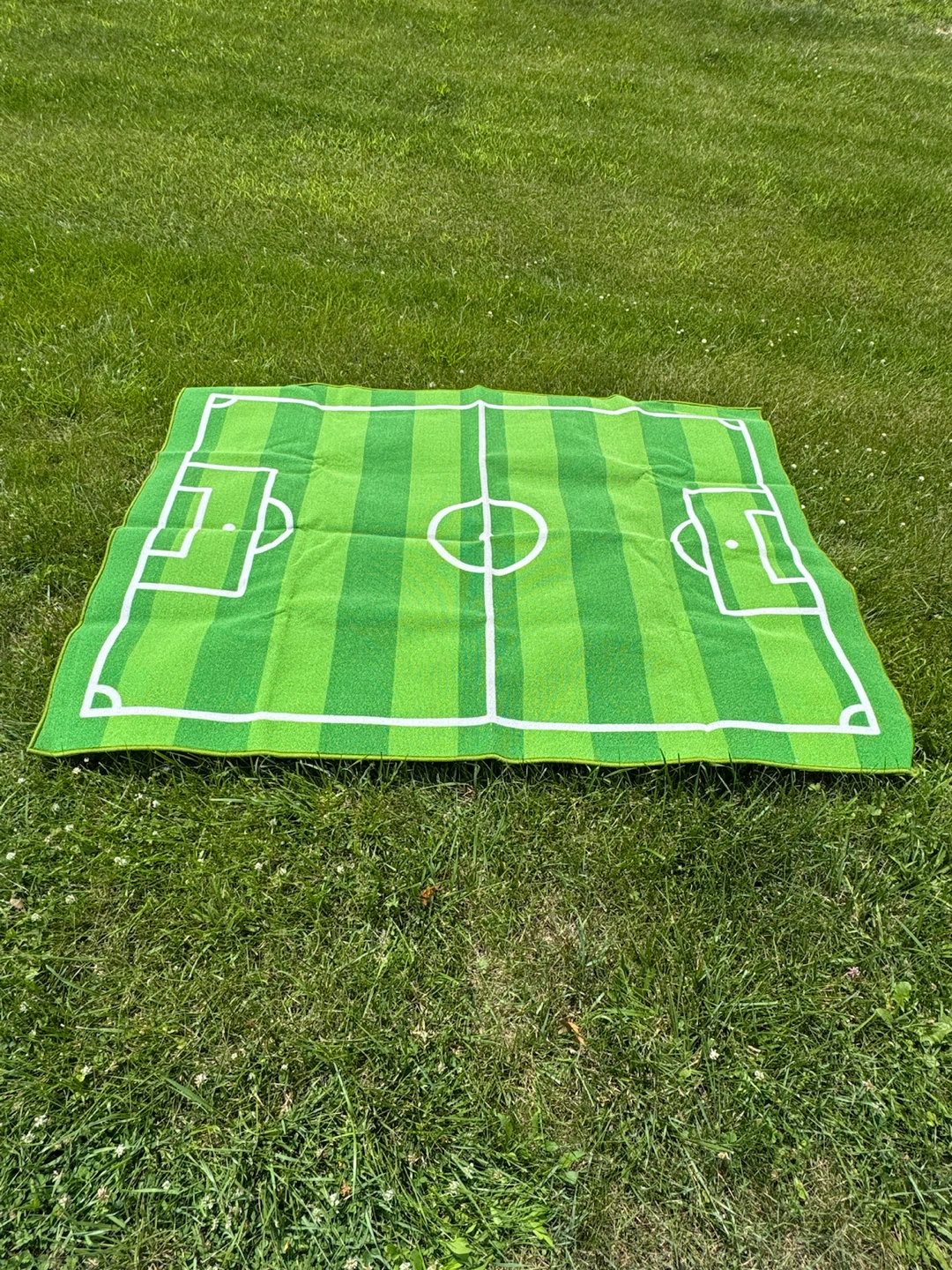 Soccer Field Play Rug