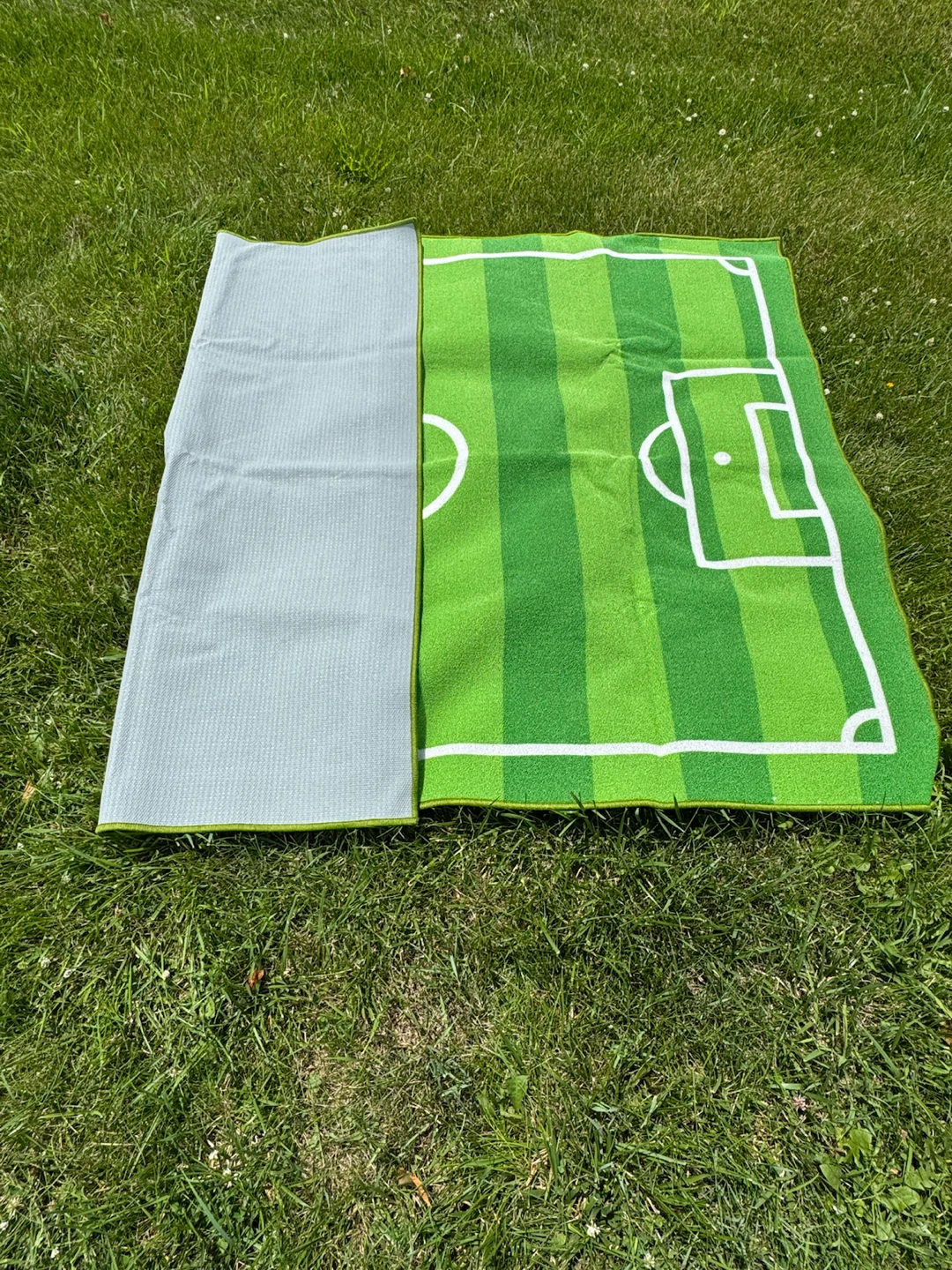 Soccer Field Play Rug - photo 2
