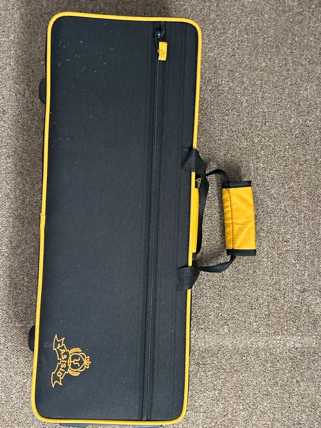 Yamaha Trumpet in Black and Yellow Case