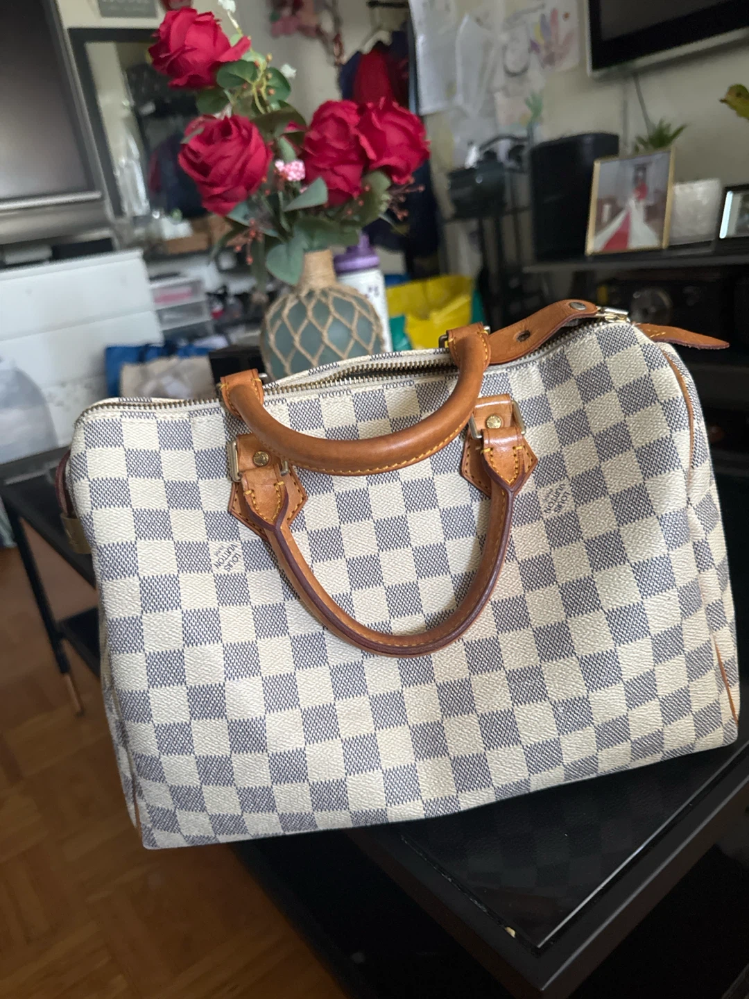 Louis Vuitton Speedy 30 Damier Azur - photo 2
