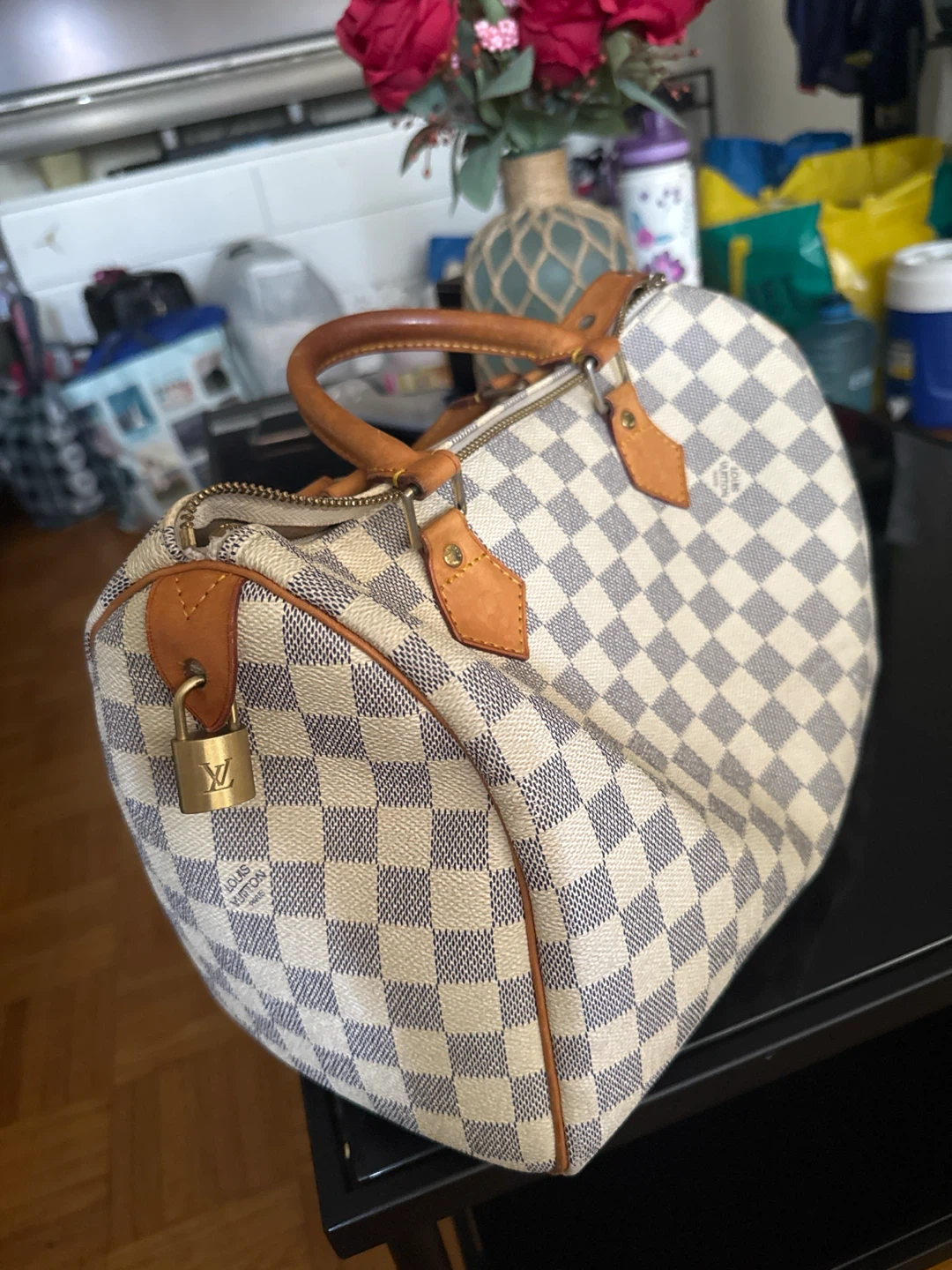 Louis Vuitton Speedy 30 Damier Azur - photo 3