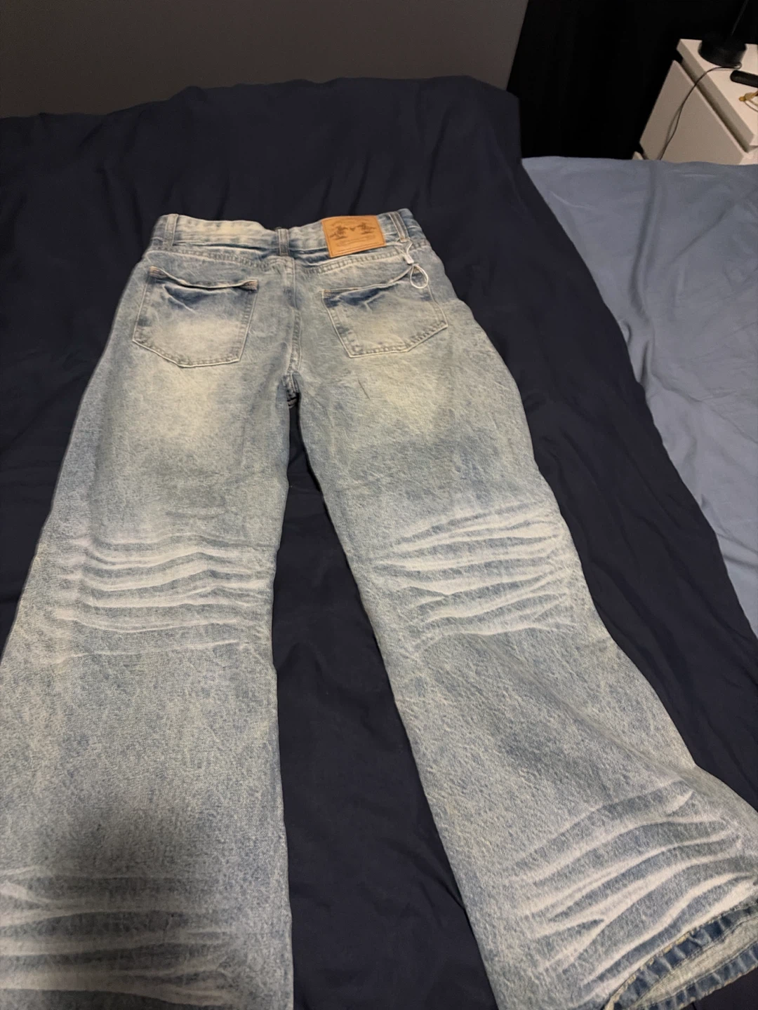 RUST TO RICH Men's Jeans Size M
