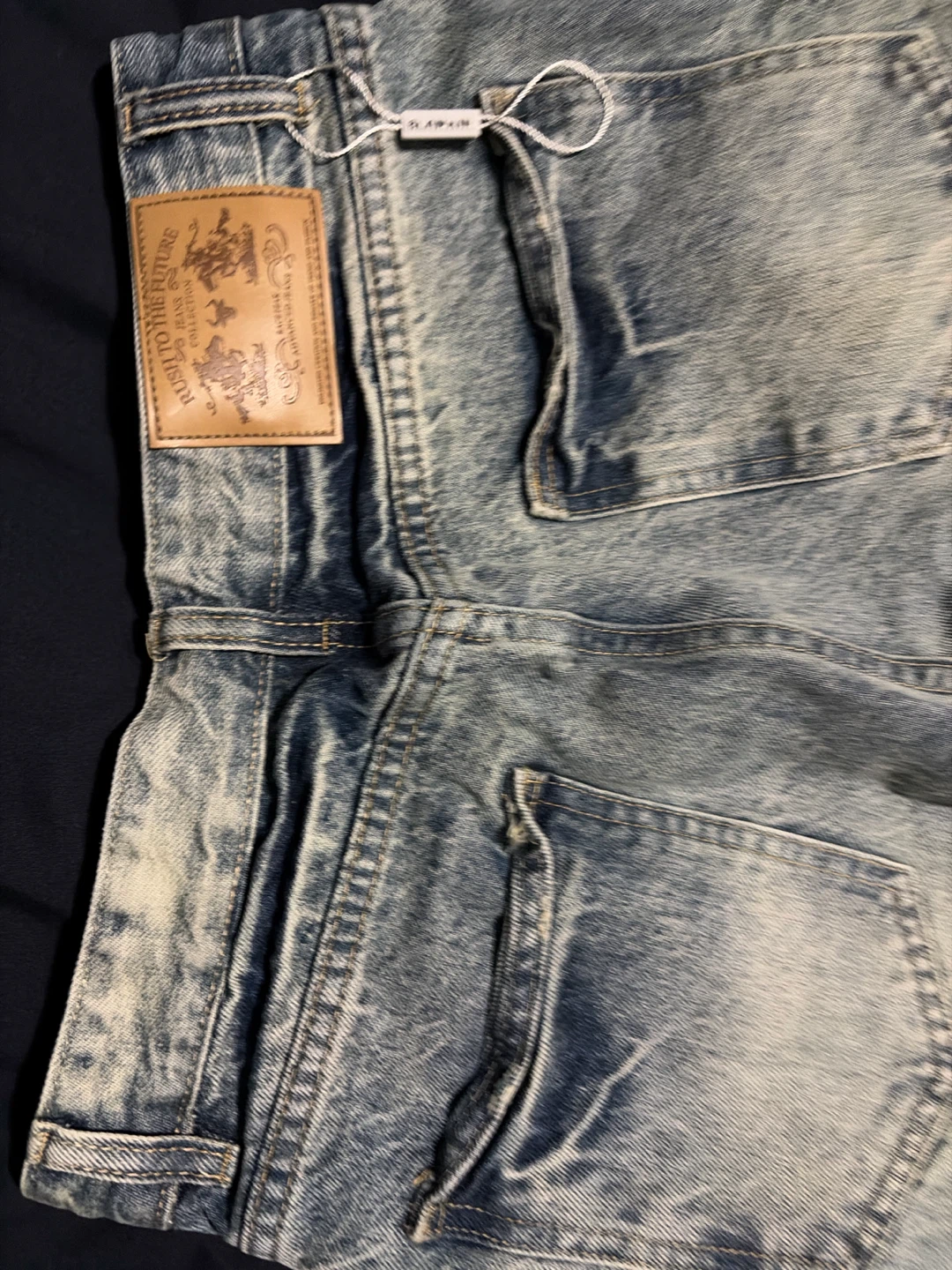 RUST TO RICH Men's Jeans Size M - photo 2