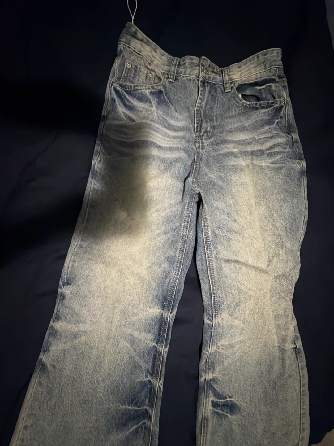 RUST TO RICH Men's Jeans Size M - photo 3