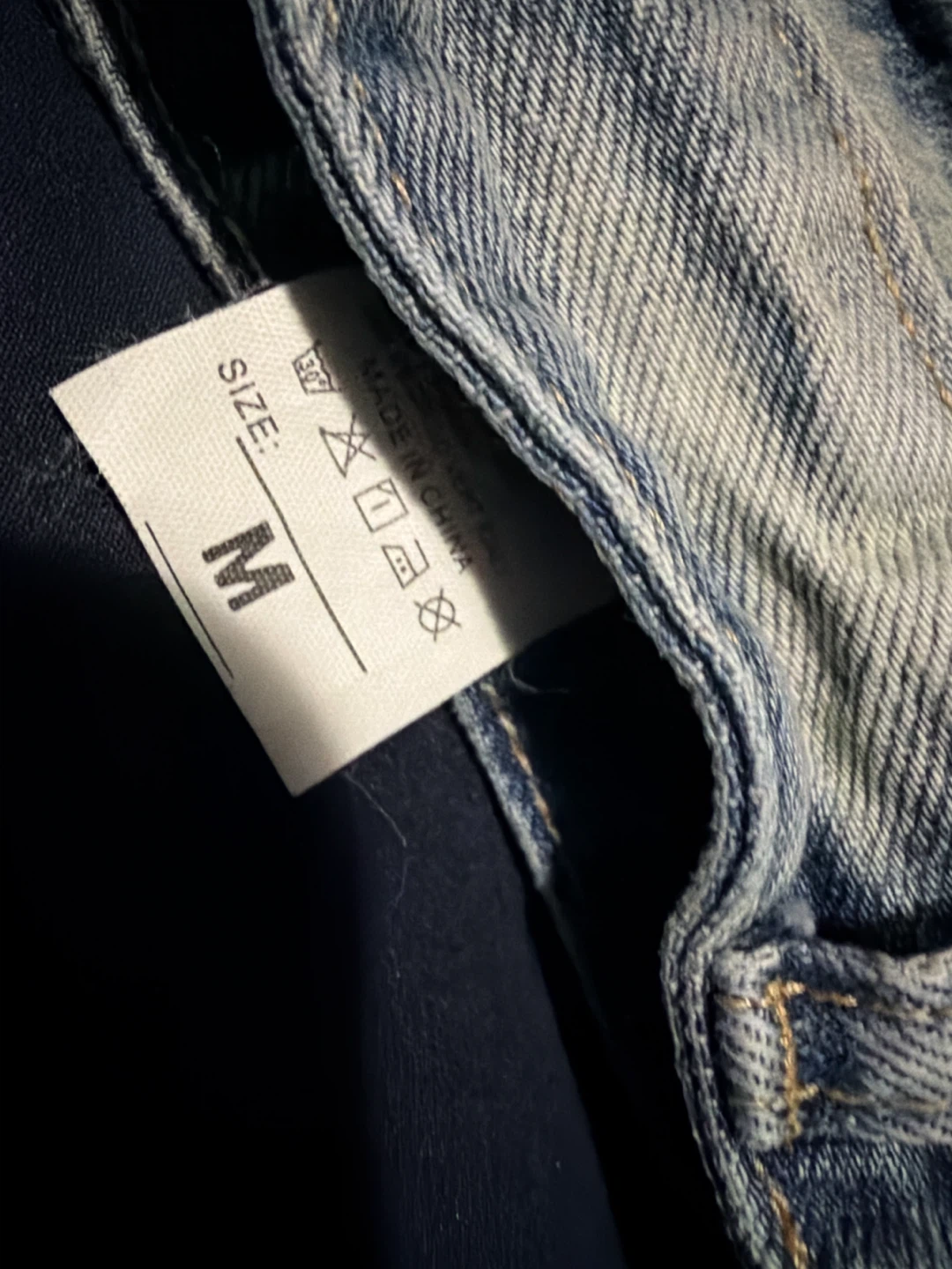 RUST TO RICH Men's Jeans Size M - photo 4