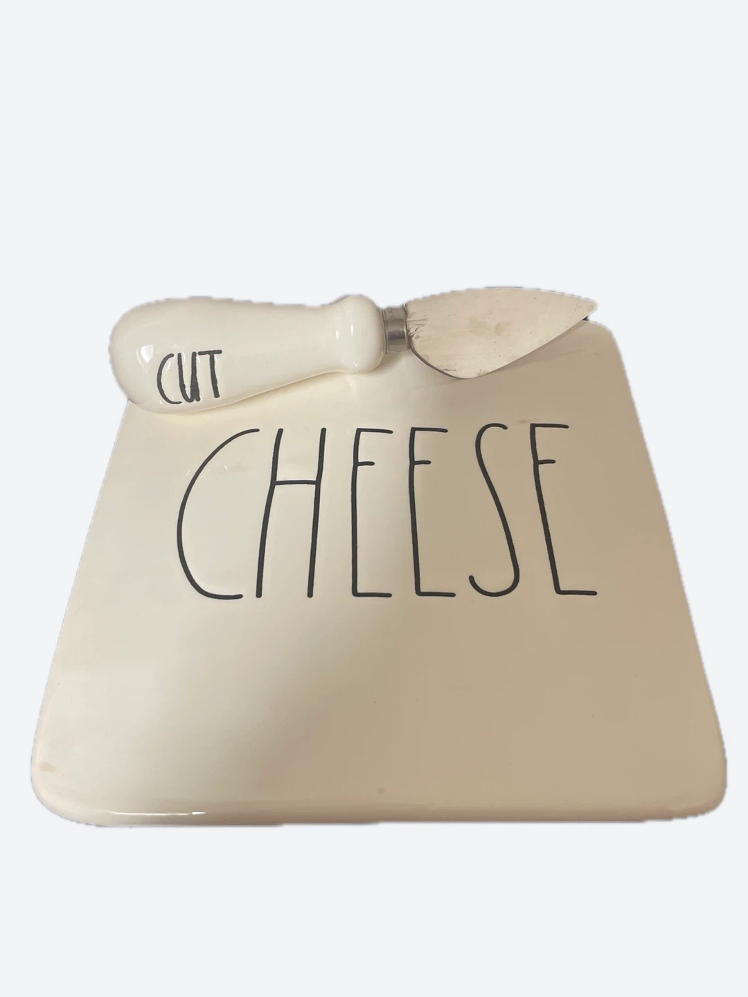 2017 Rae Dunn Cheese Board and Knife Set