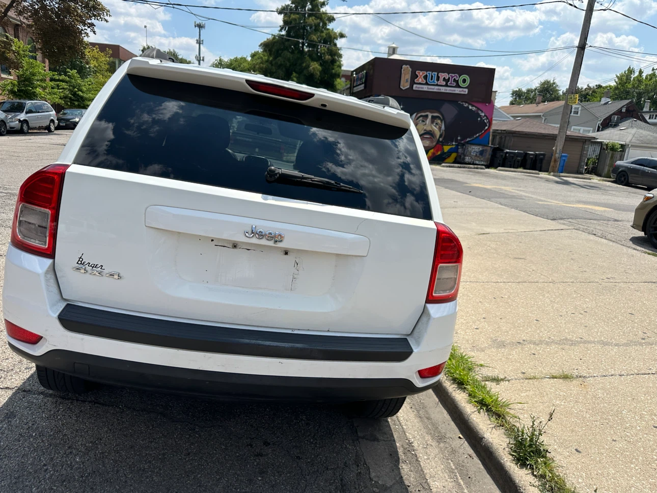 Jeep compass 2011 bodystyle