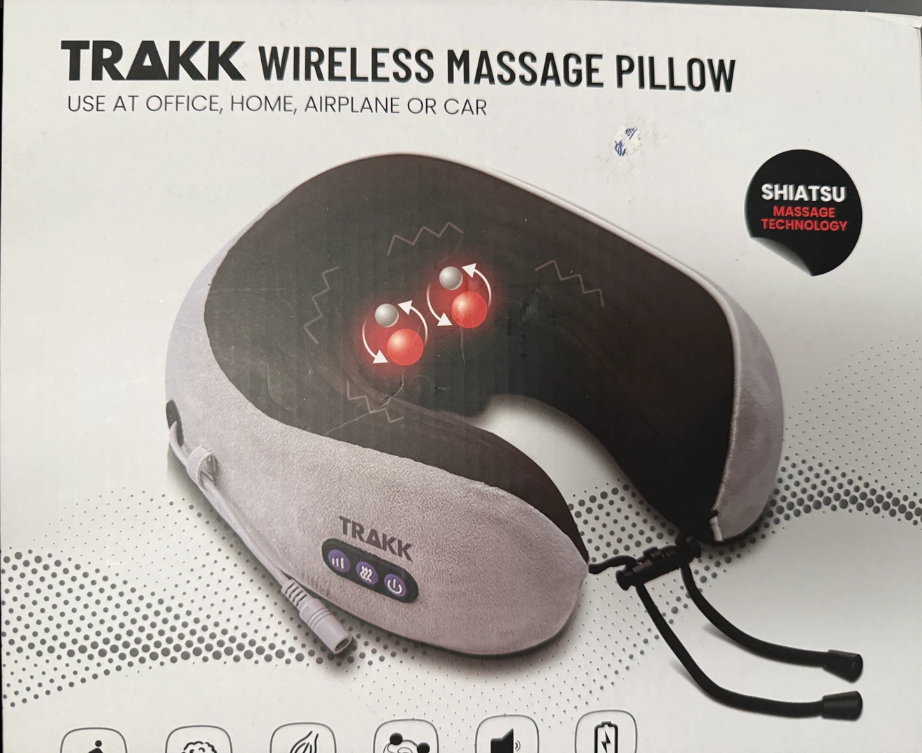 TRAKK Neck Massager