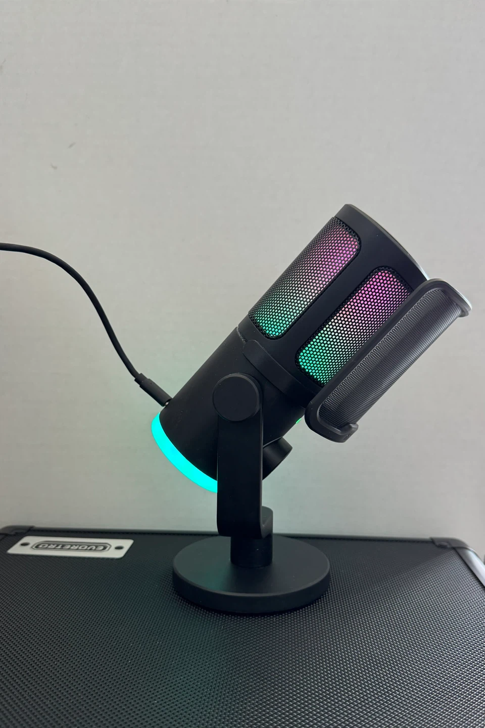 FIFINE AmpliGame AM6 USB Condenser Microphone with RGB - photo 2