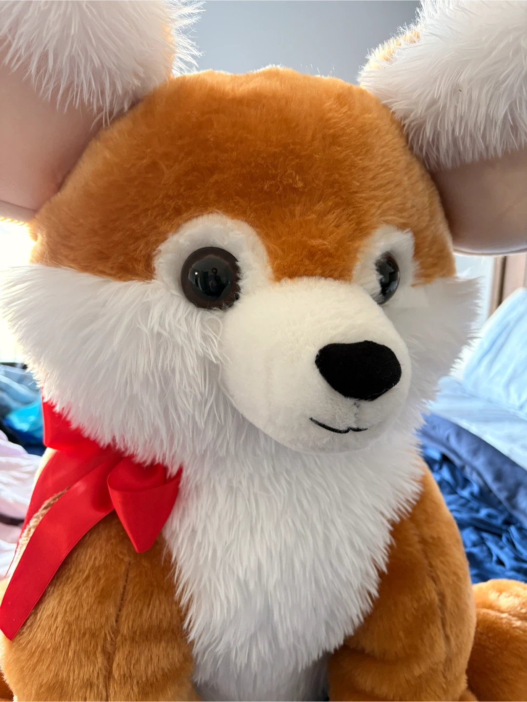 Plush Corgi Stuffed Animal Toy