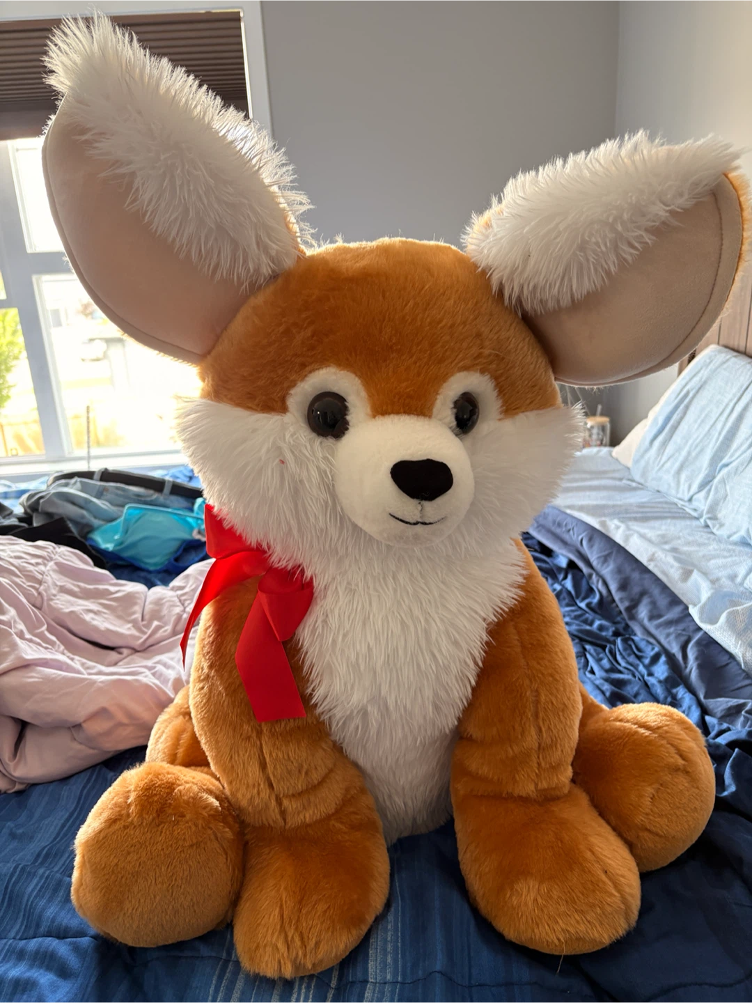 Plush Corgi Stuffed Animal Toy - photo 2