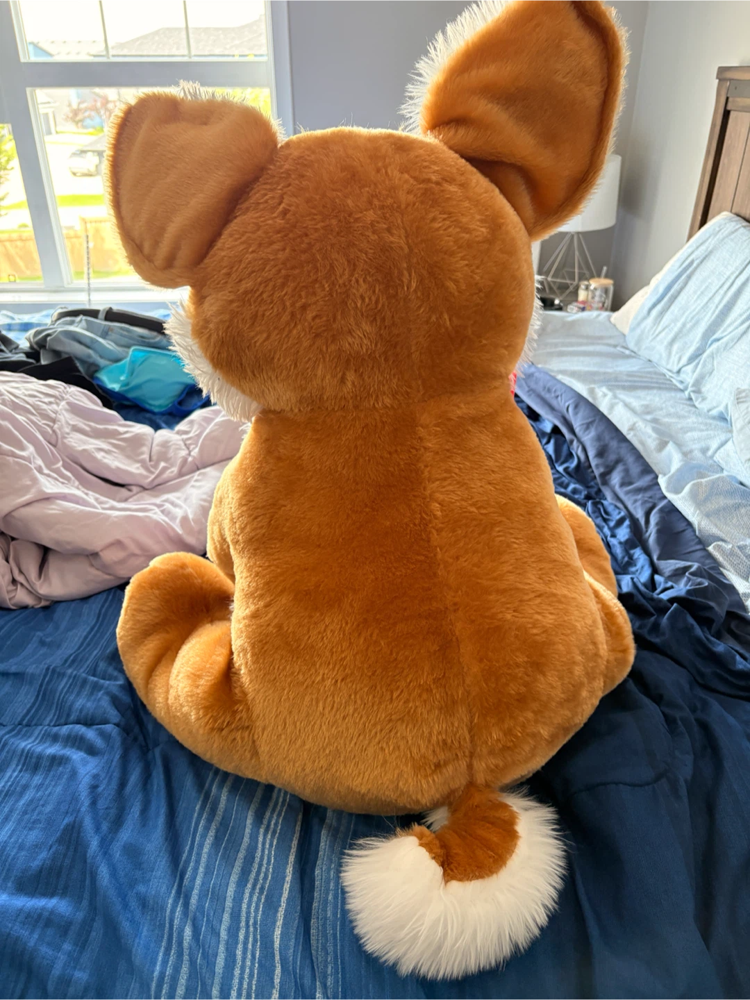 Plush Corgi Stuffed Animal Toy - photo 3