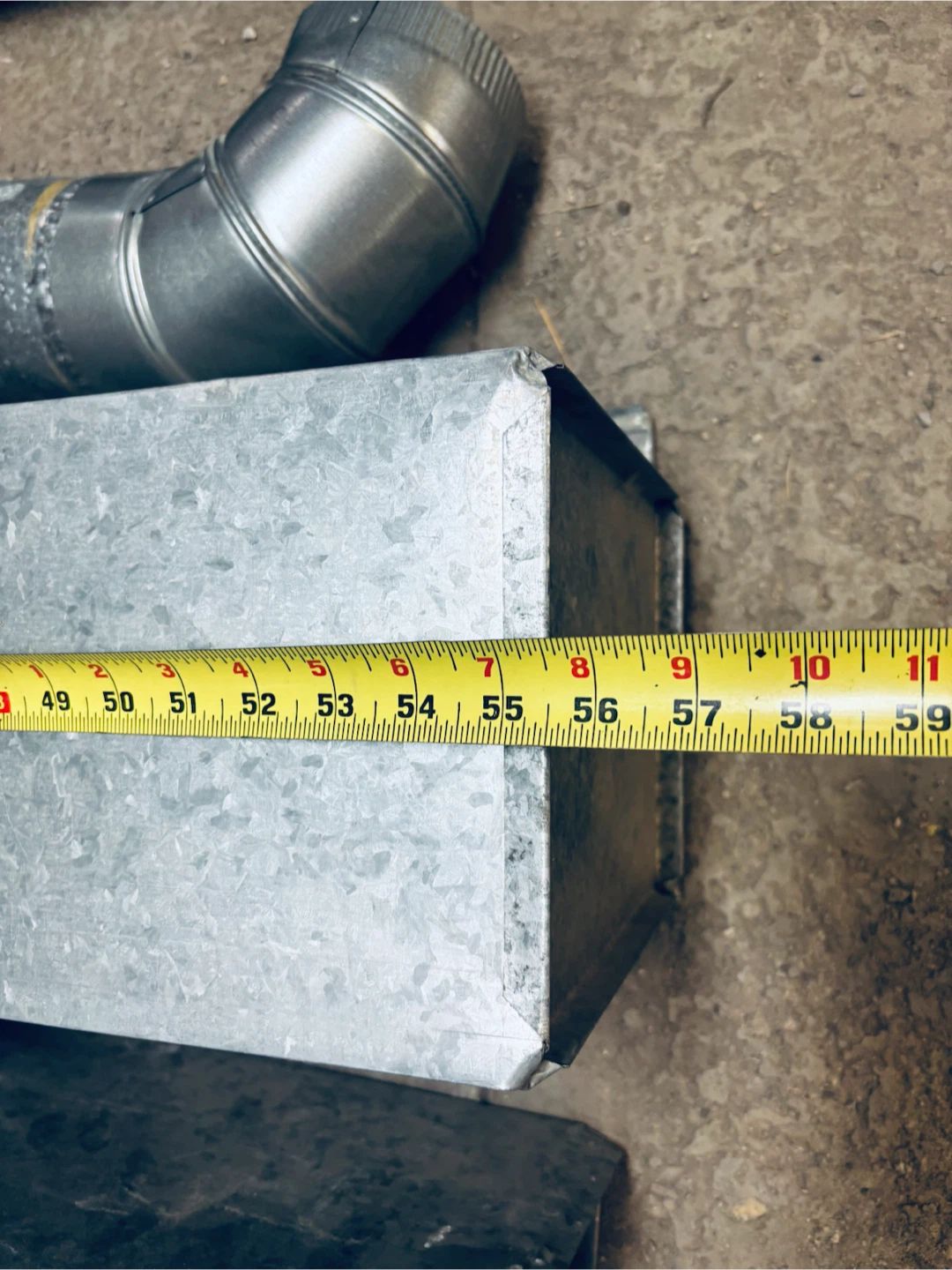 Galvanized Metal HVAC Ductwork & Pipe Set – Complete Lot - photo 4