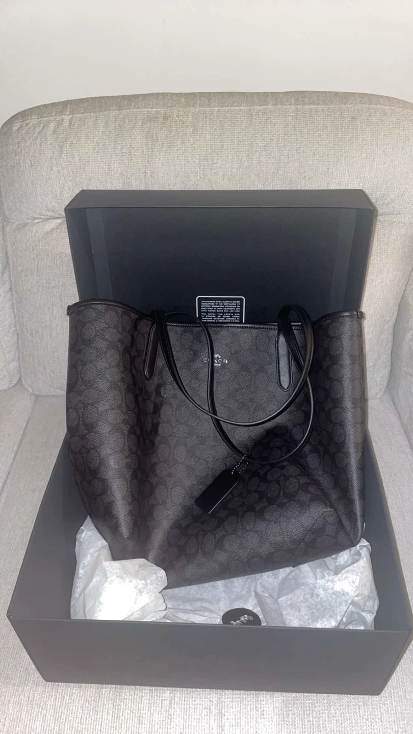 Coach Tote Bag