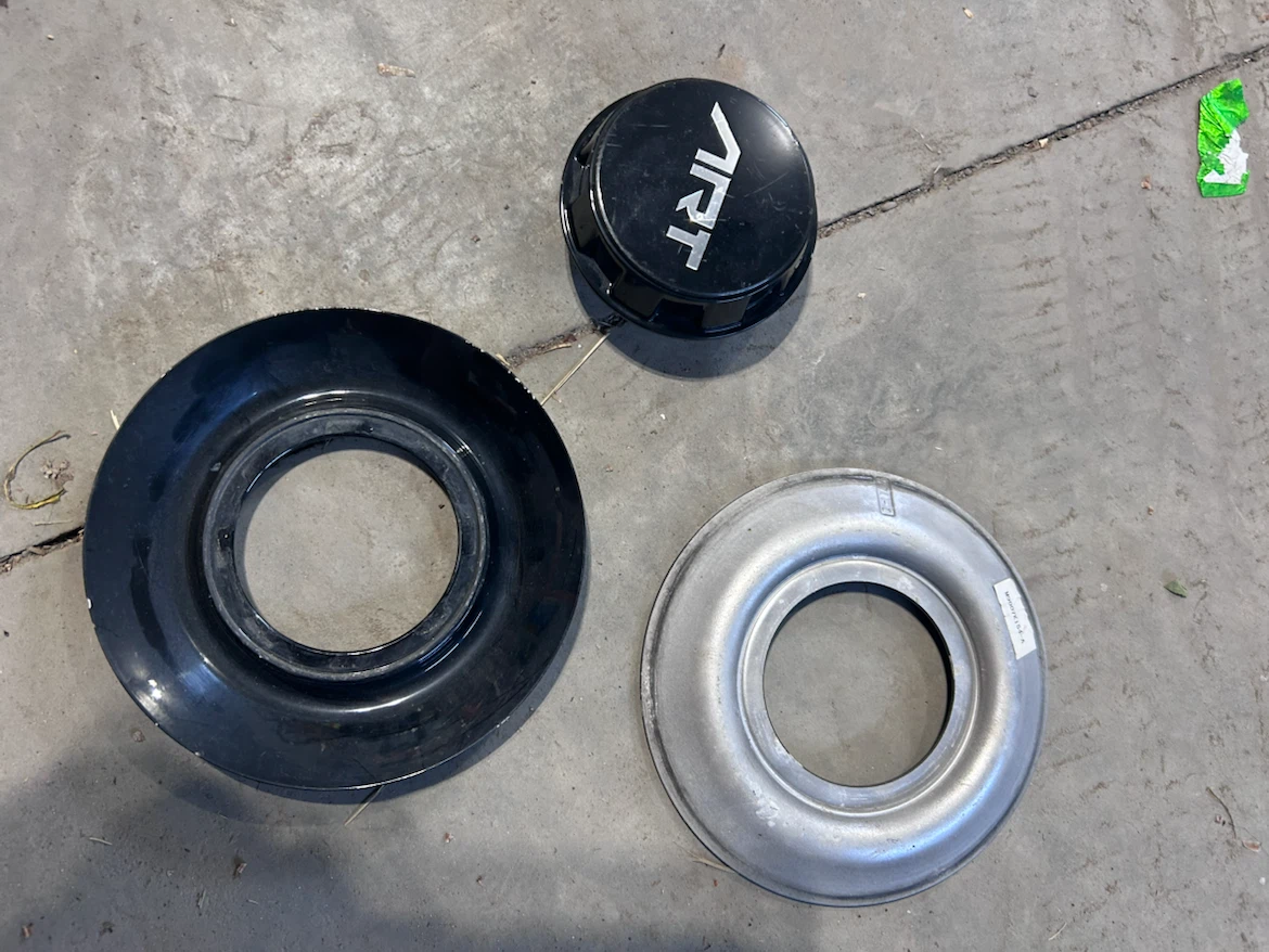 ART aluminum wheels and Hancock tires - photo 2