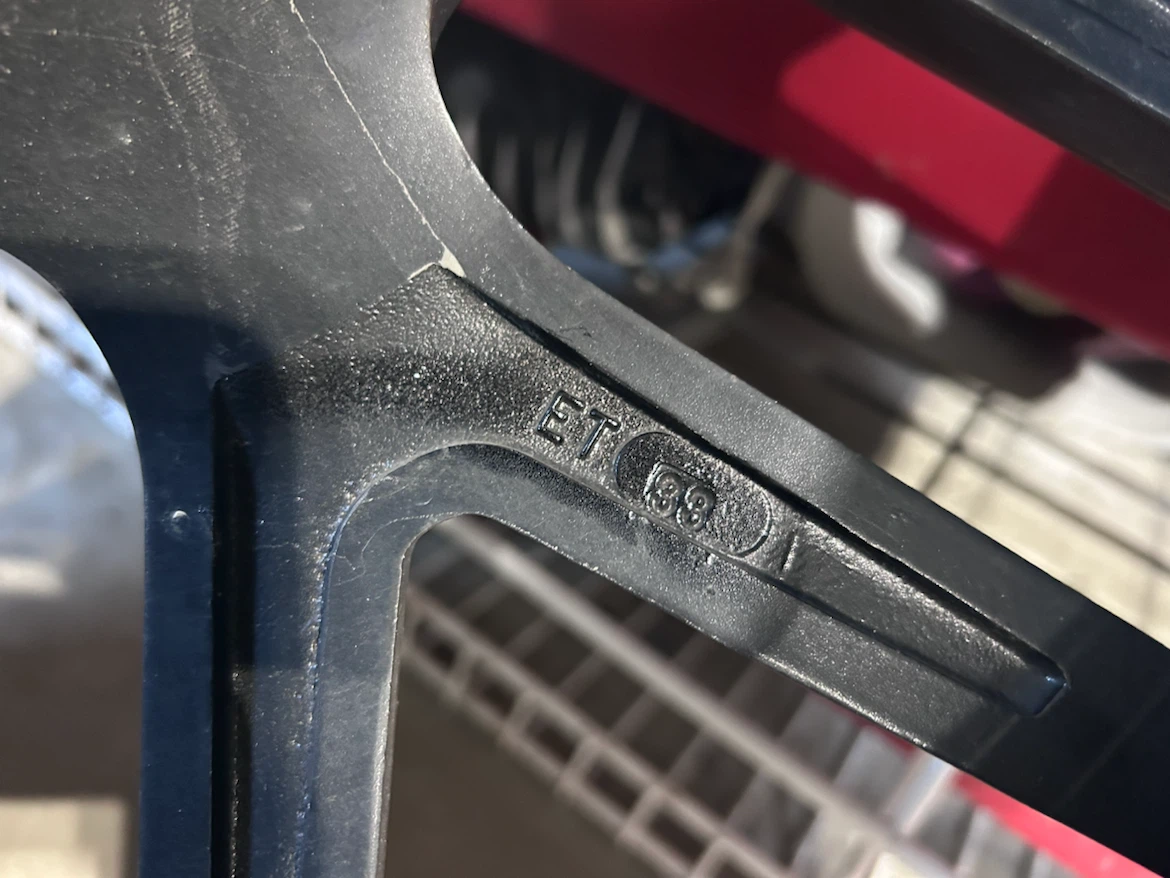 ART aluminum wheels and Hancock tires - photo 3