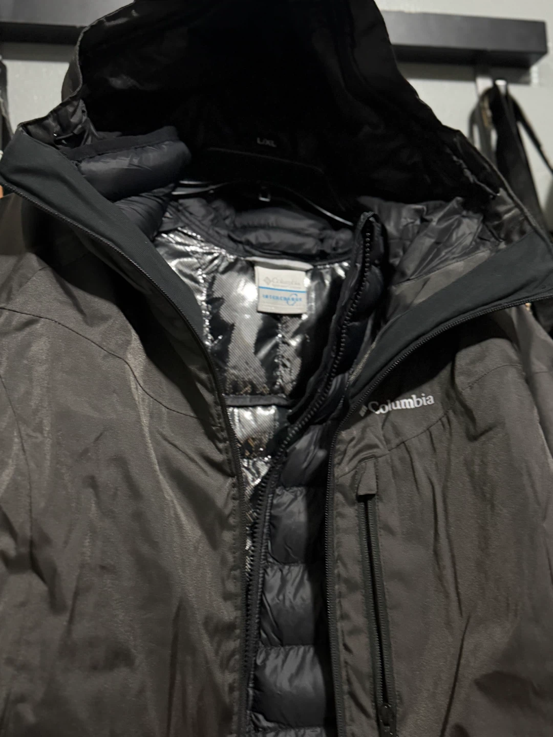 Columbia Interchange Puffer Vest - XL