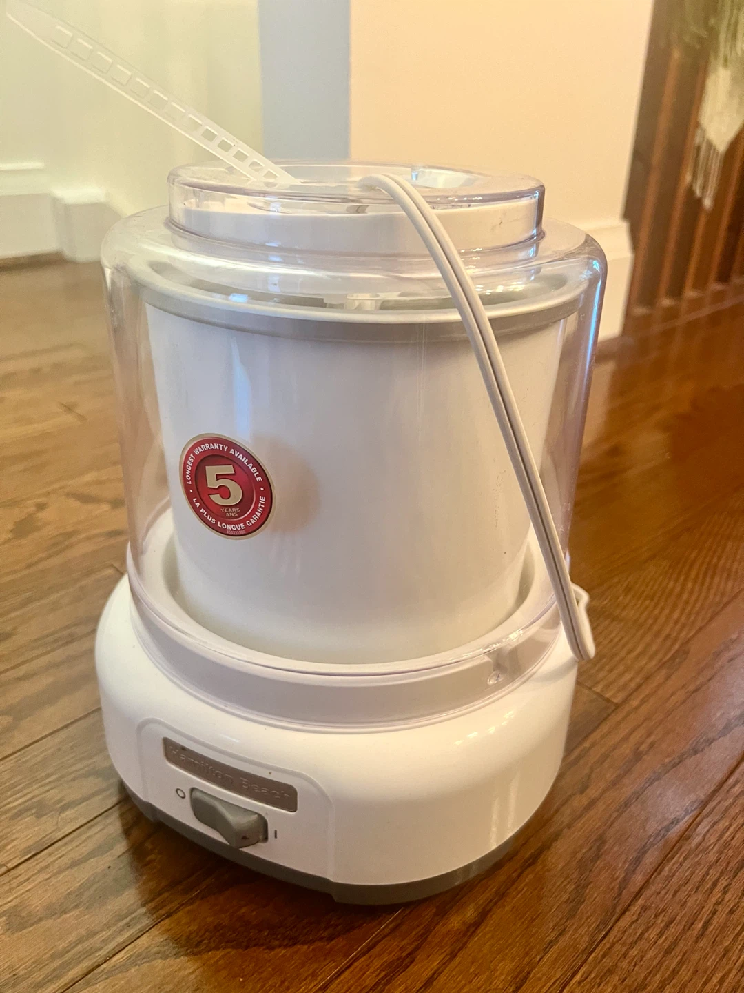Hamilton Beach Ice Cream Maker