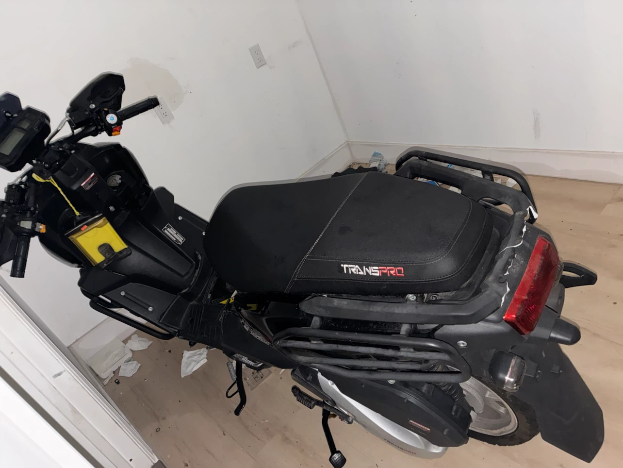 Black "TransPro" Scooter