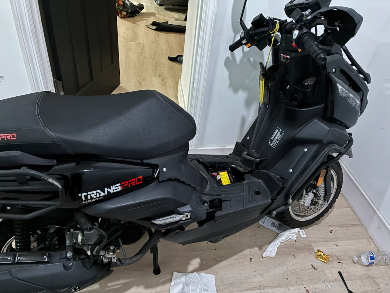Black "TransPro" Scooter - photo 2