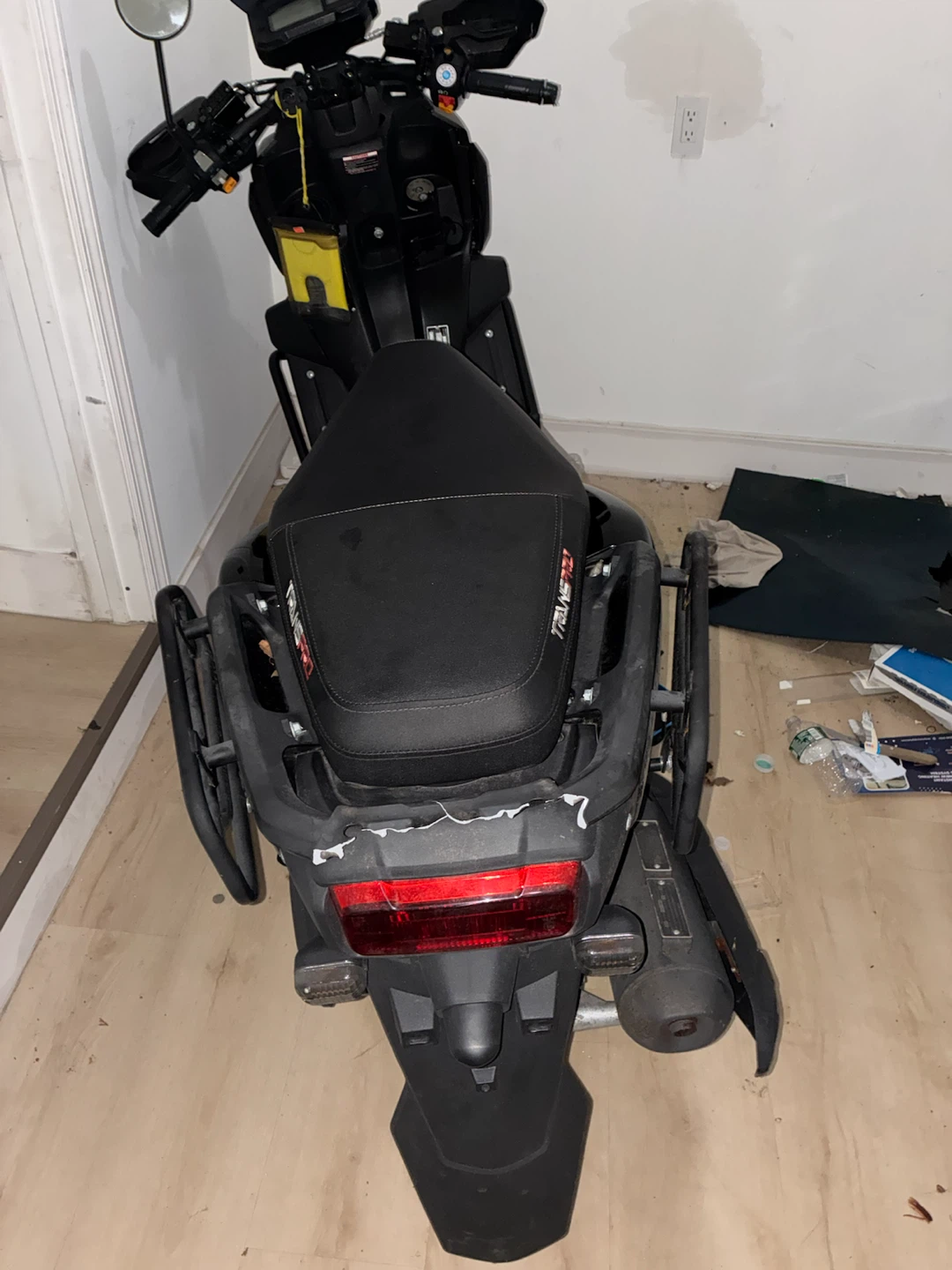 Black "TransPro" Scooter - photo 4