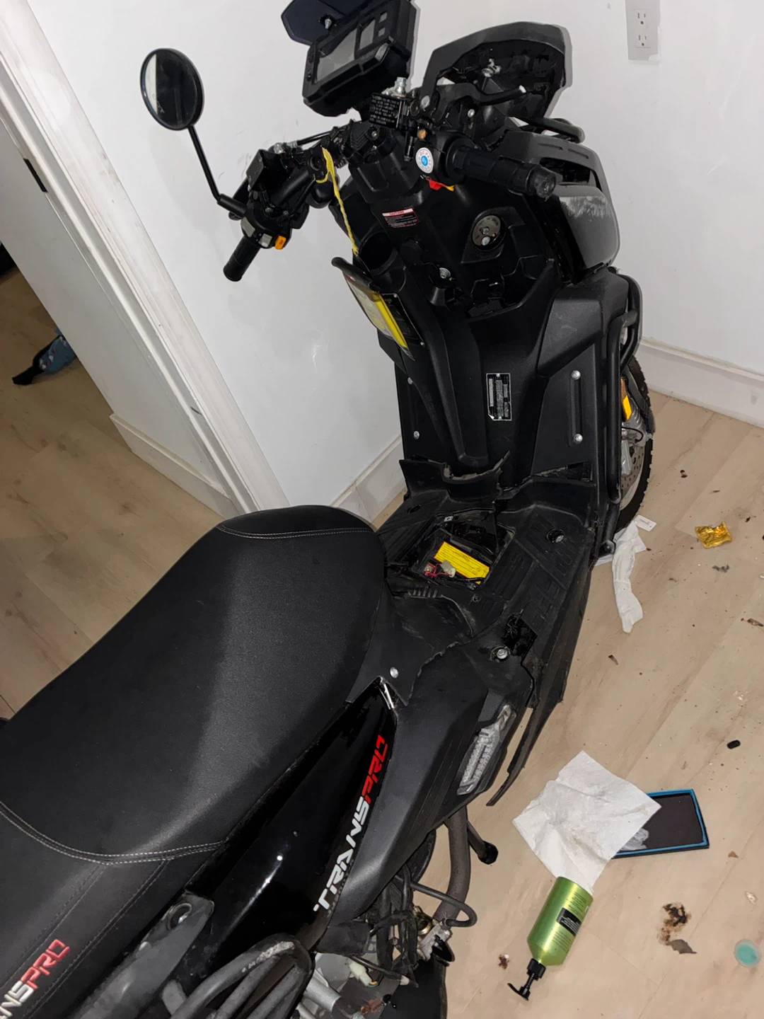 Black "TransPro" Scooter - photo 5